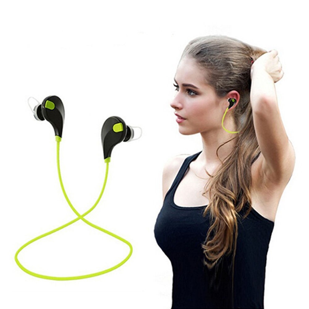 Audifonos Qcy Qy7 Bluetooth V4 Hd Manos Libres Sport Gym Mp3